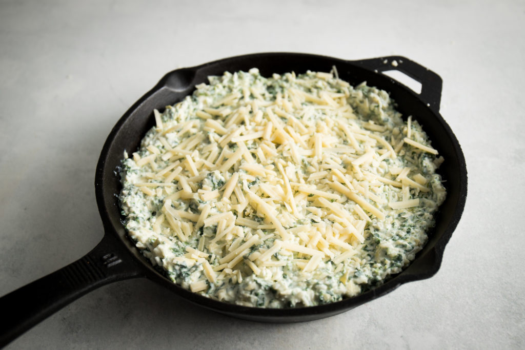 The Best Hot Spinach and Artichoke Dip Cast Iron Recipes