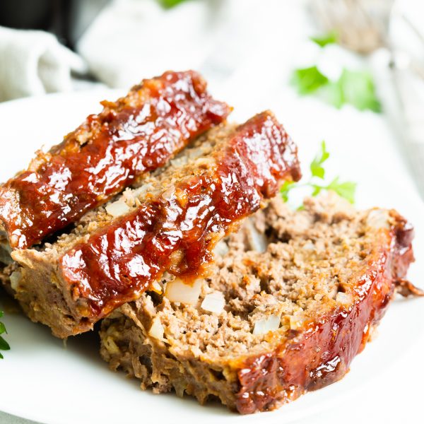 Easy Basic Cast Iron Meatloaf Recipe - Cast Iron Recipes