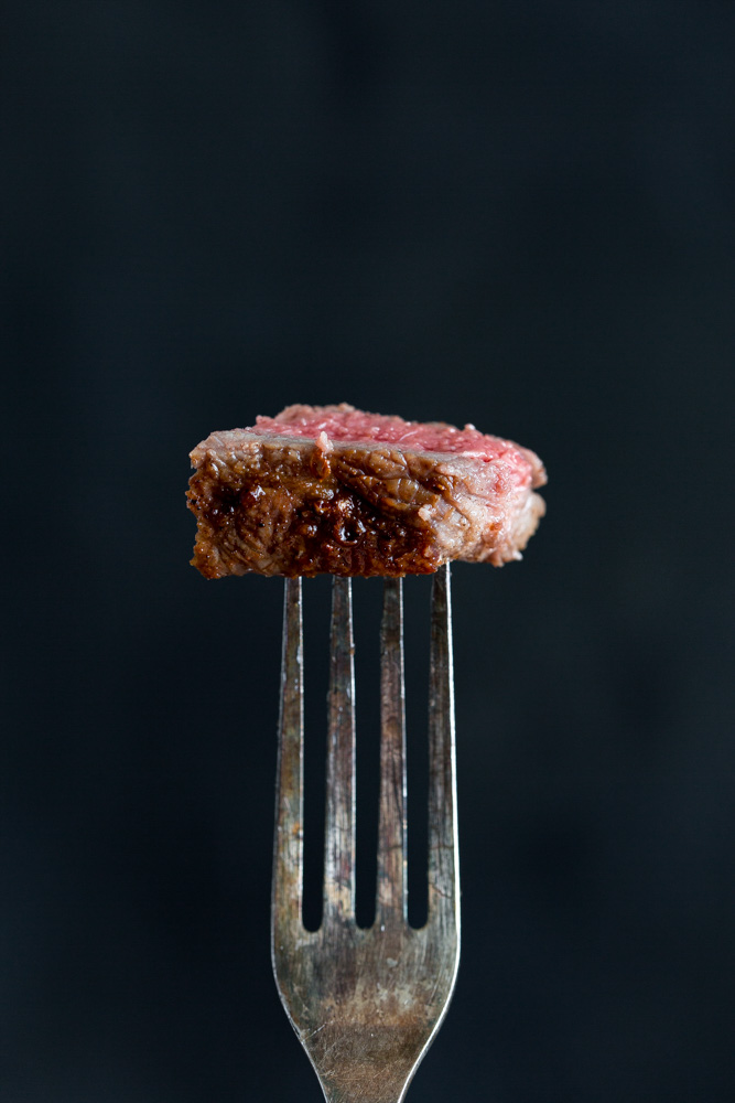 The Perfect Ribeye Steak