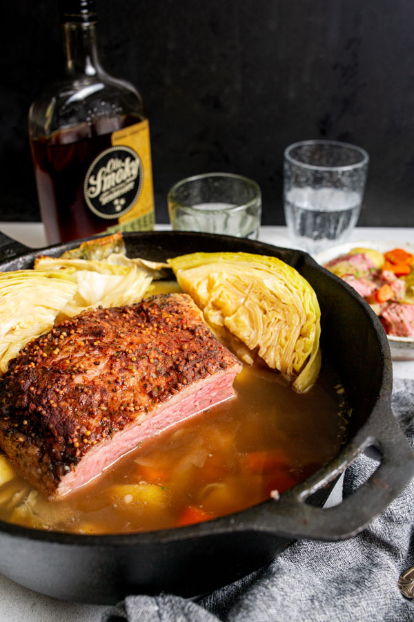 Dutch Oven Corned Beef