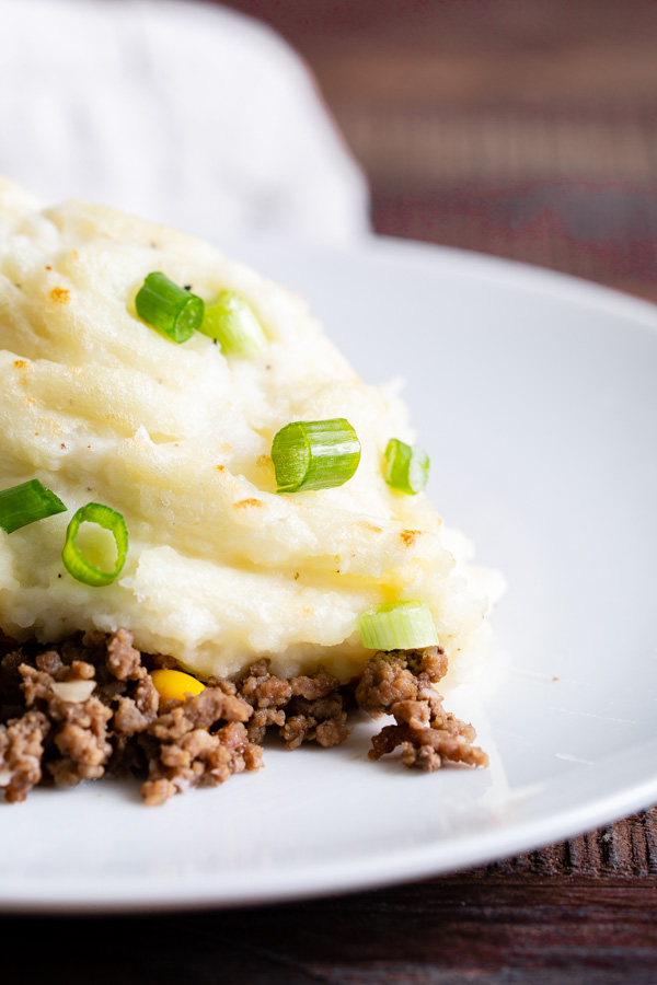 Dutch Oven Shepherd’s Pie with beef