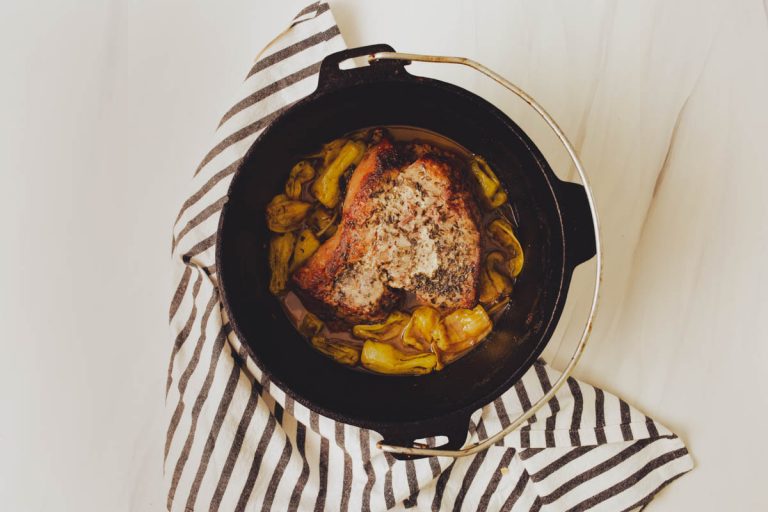 Dutch Oven Mississippi Pot Roast Cast Iron Recipes