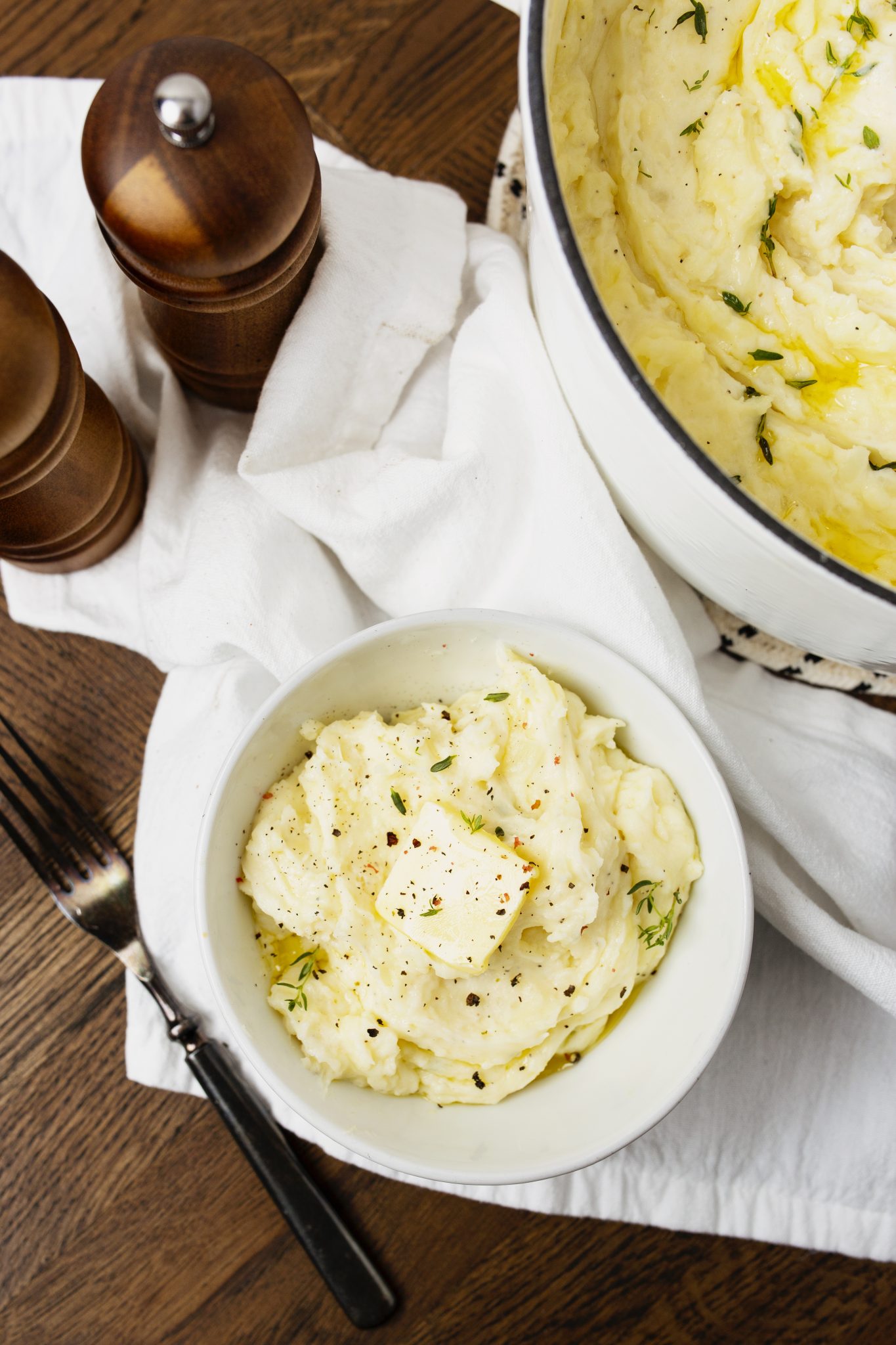 Cast Iron Skillet Loads Mashed Potato Recipe by Chris (NeganTWD) - Cookpad