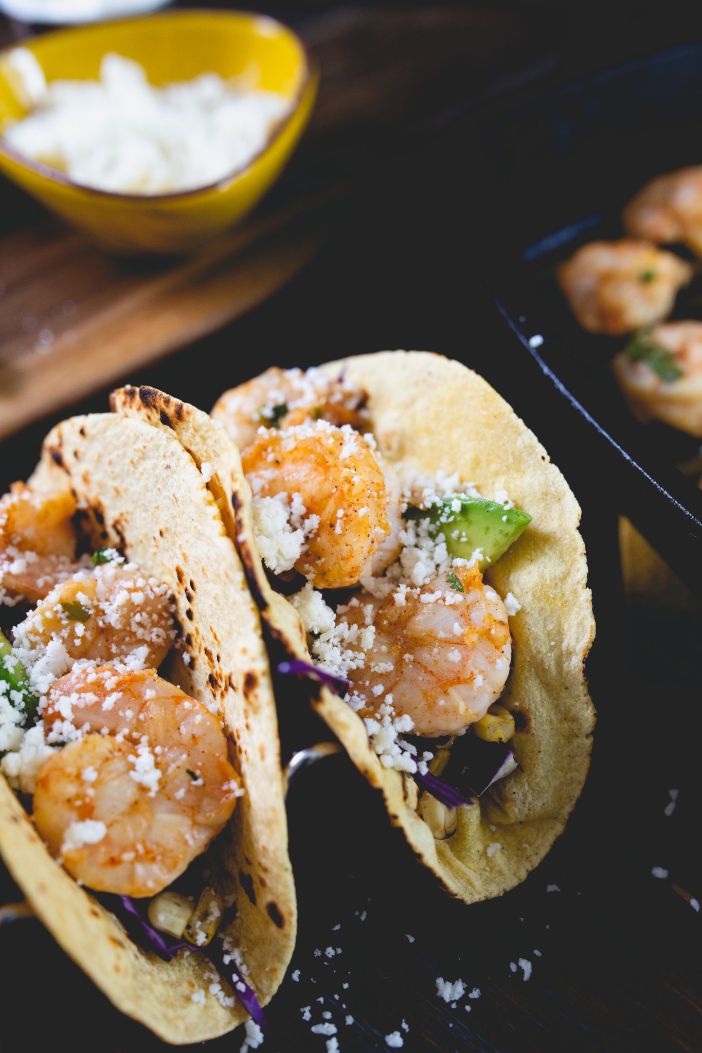 Tequila Lime Grilled Shrimp Skewers-image