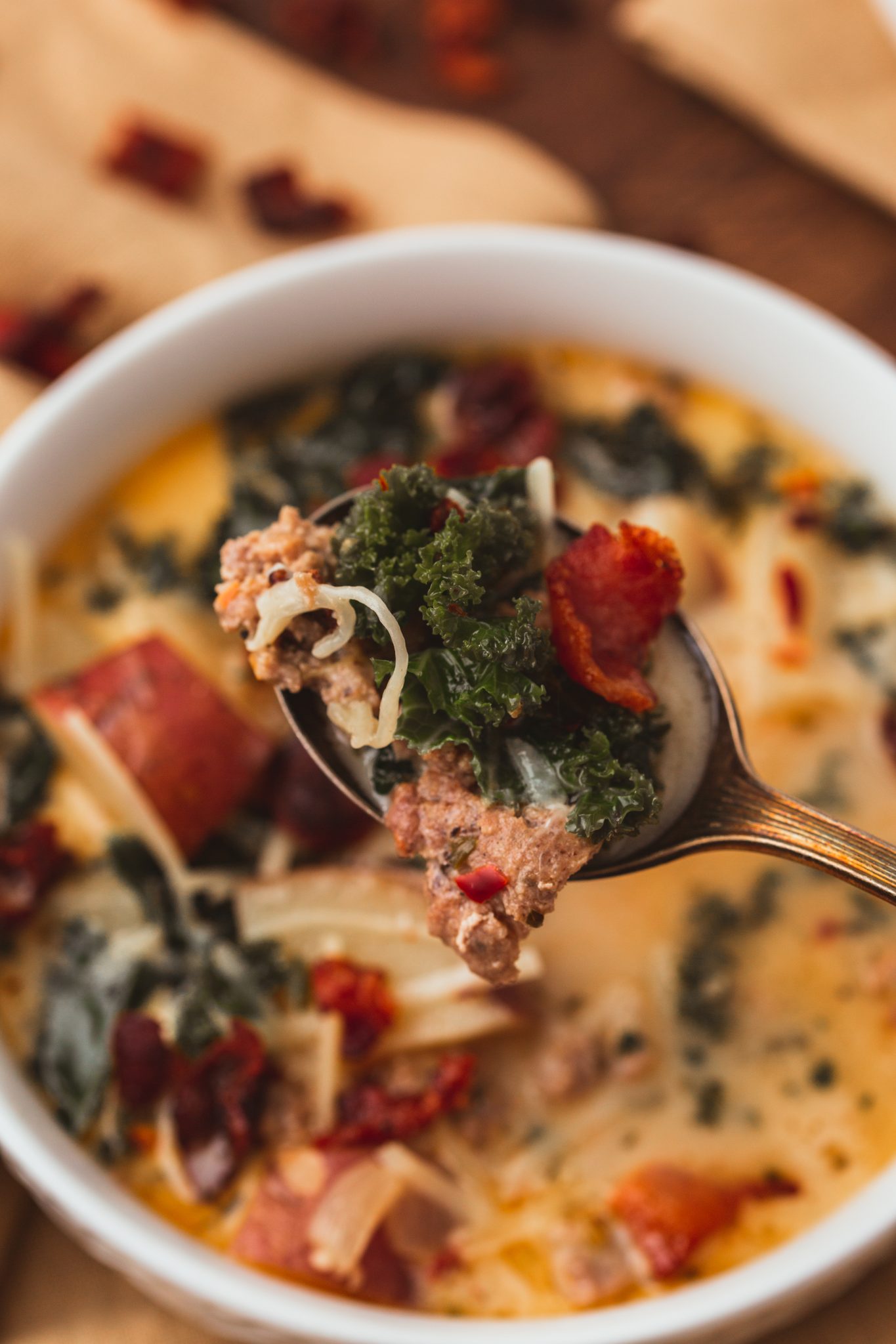 zuppa toscana close up 