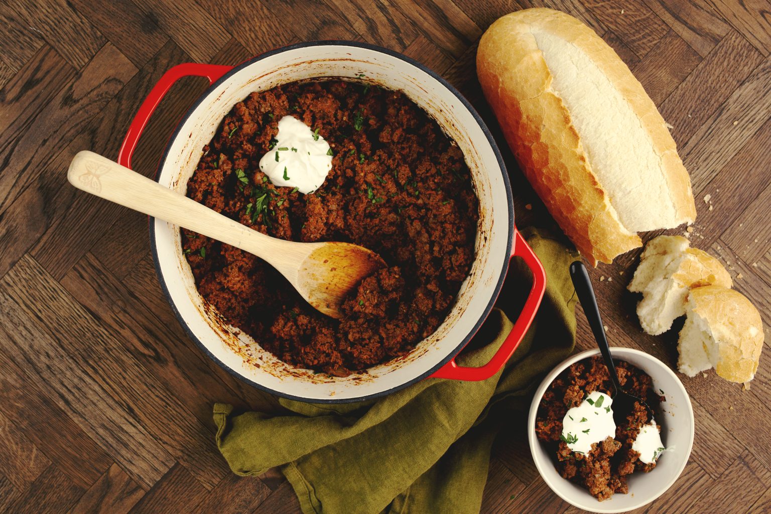 Dutch Oven Venison Chili with video Cast Iron Recipes