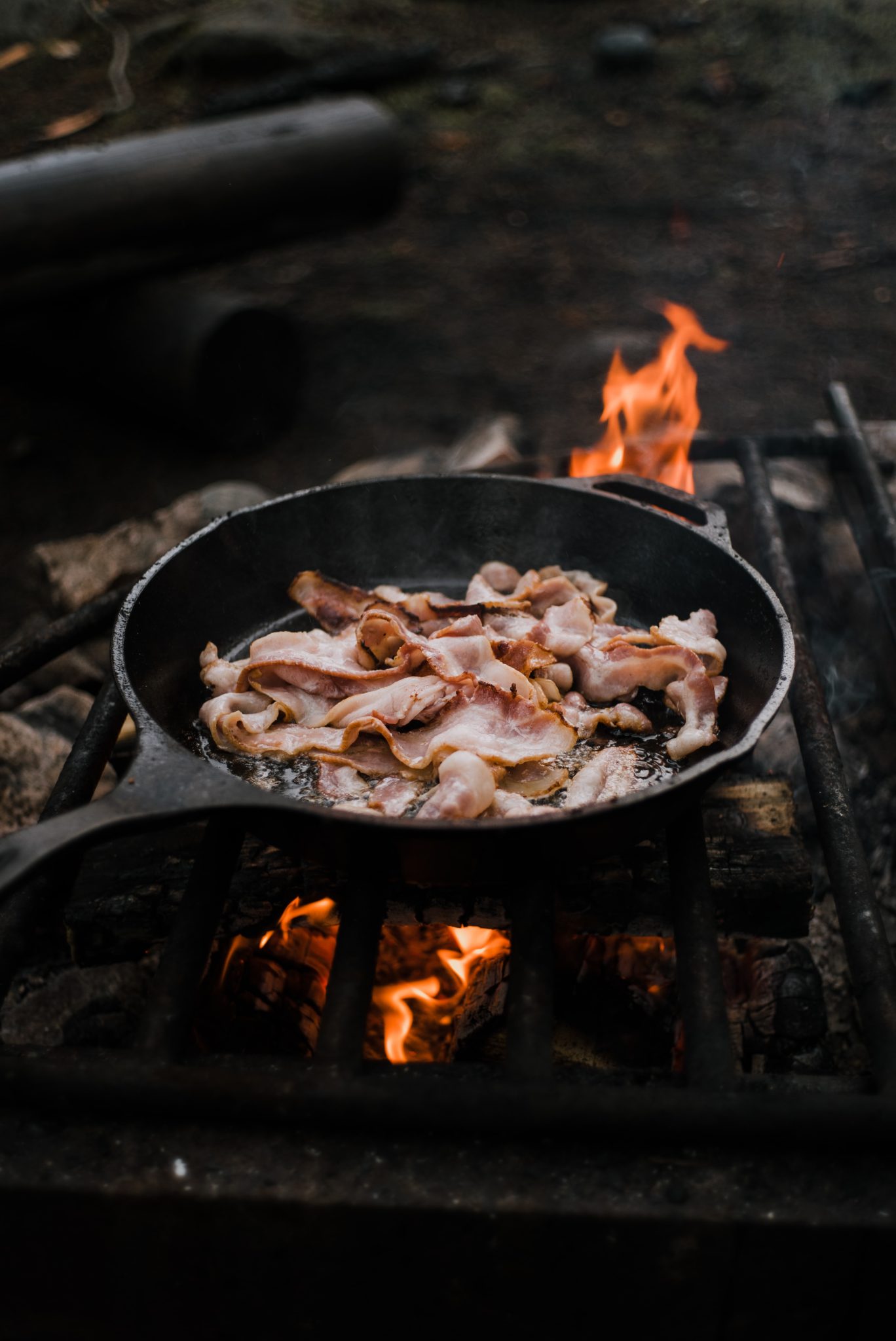 Season or Re-Season a Cast Iron Skillet - Over The Fire Cooking