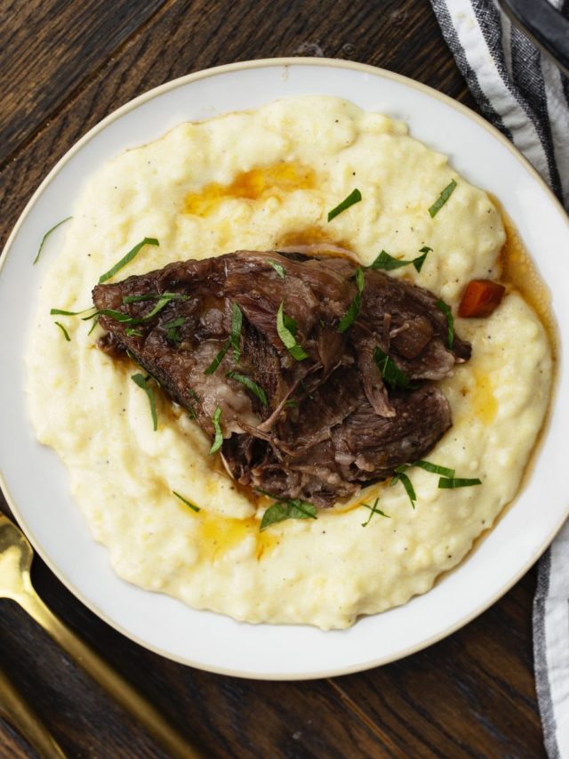 Dutch Oven Braised Beef Short Ribs