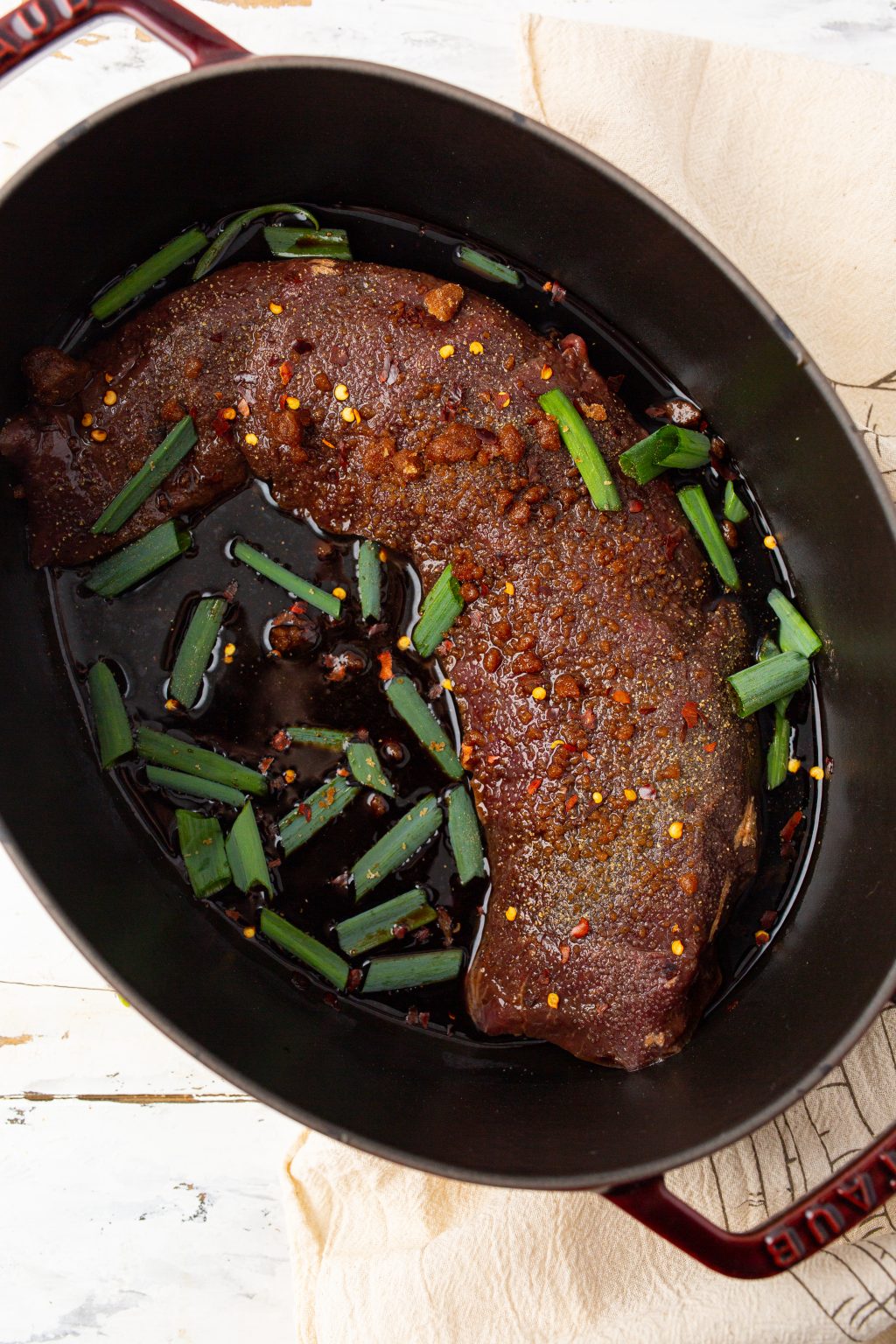 Balsamic Marinated Grilled Venison Backstrap Cast Iron Recipes