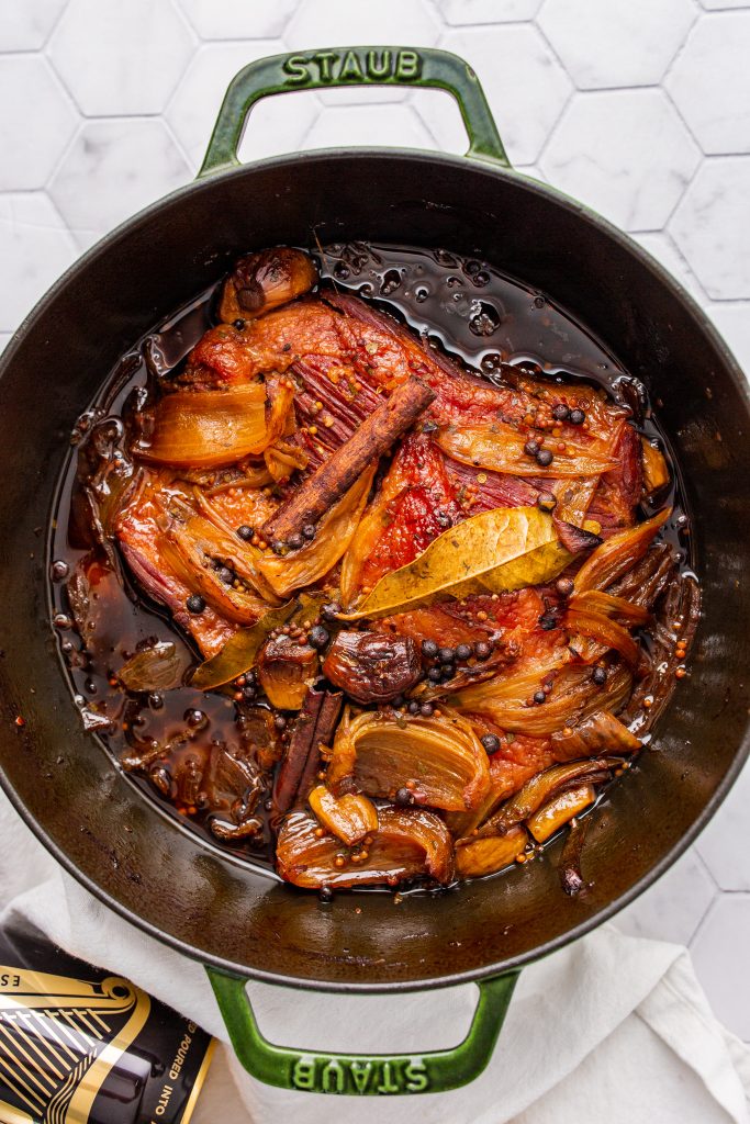 Guinness Corned Beef Brisket