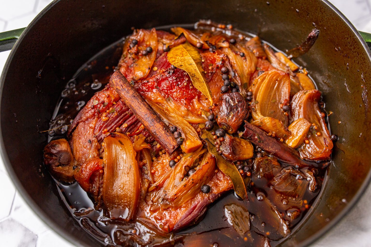 Guinness Corned Beef Brisket