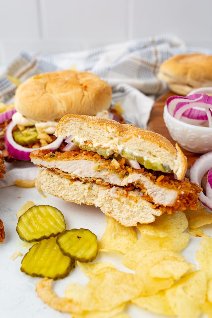 Crispy Pork Tenderloin Sandwich Cast Iron Recipes