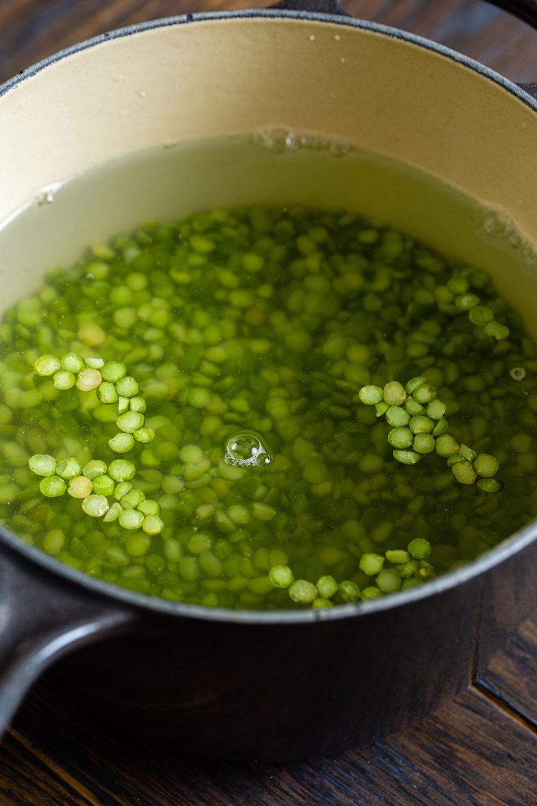 Split Pea Soup with Ham Bone Cast Iron Recipes