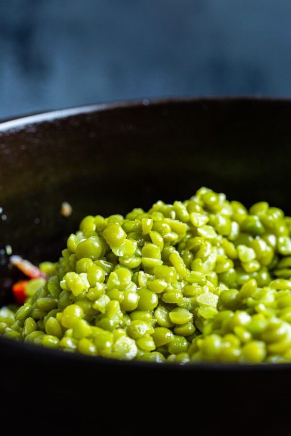 Split Pea Soup with Ham Bone Cast Iron Recipes