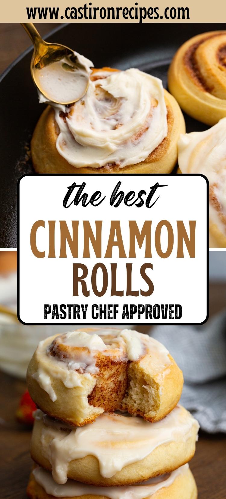 How To Make The Best Cinnamon Roll Recipe