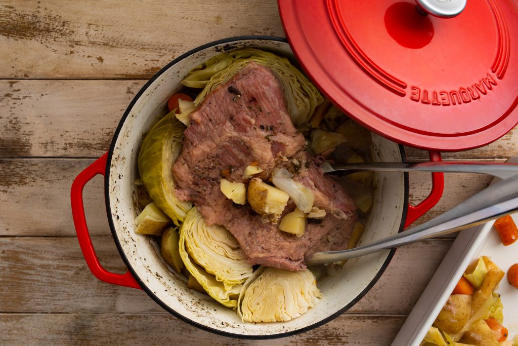 how to make new england boiled dinner step by step
