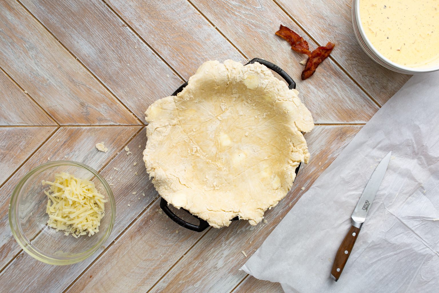 Quiche Lorraine Cast Iron Recipes