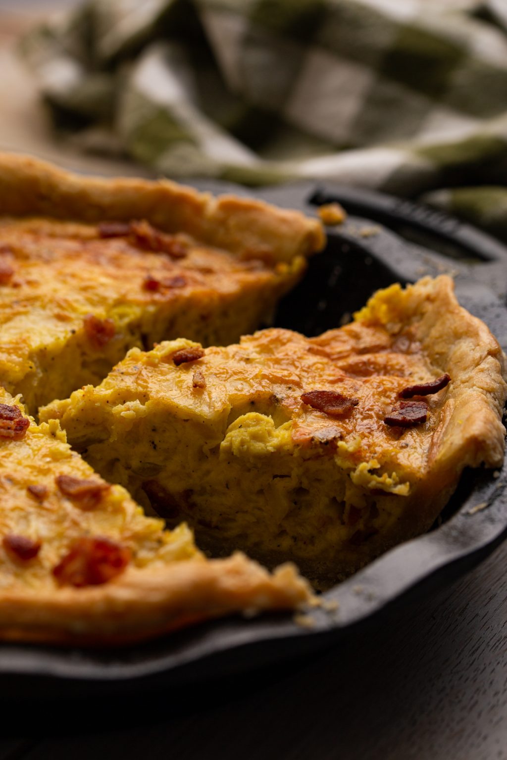 Quiche Lorraine Cast Iron Recipes