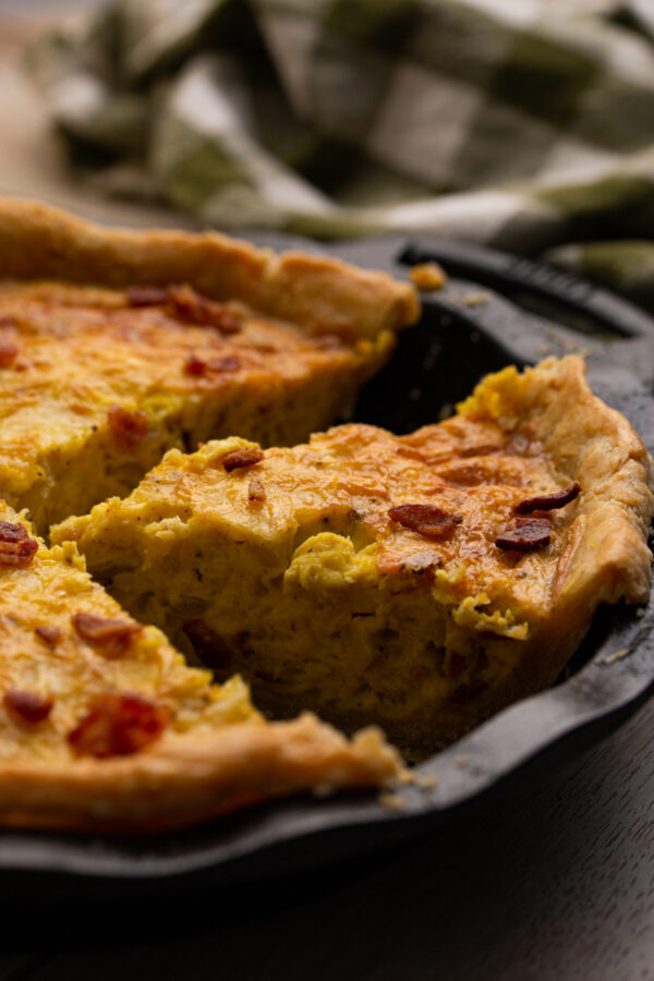 Quiche Lorraine Cast Iron Recipes