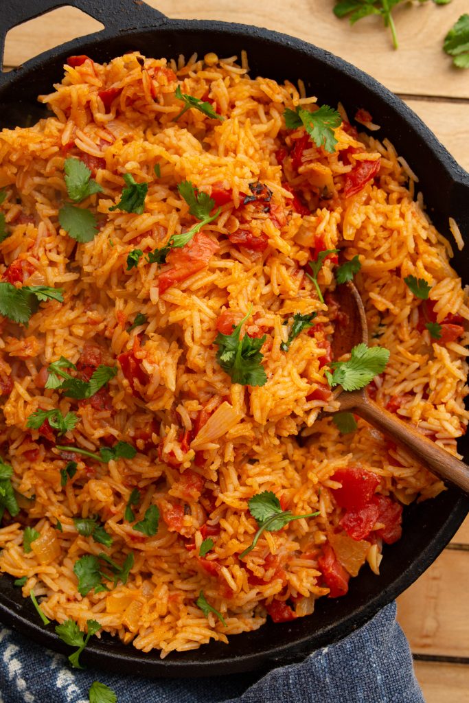 Mexican Rice Cast Iron Recipes