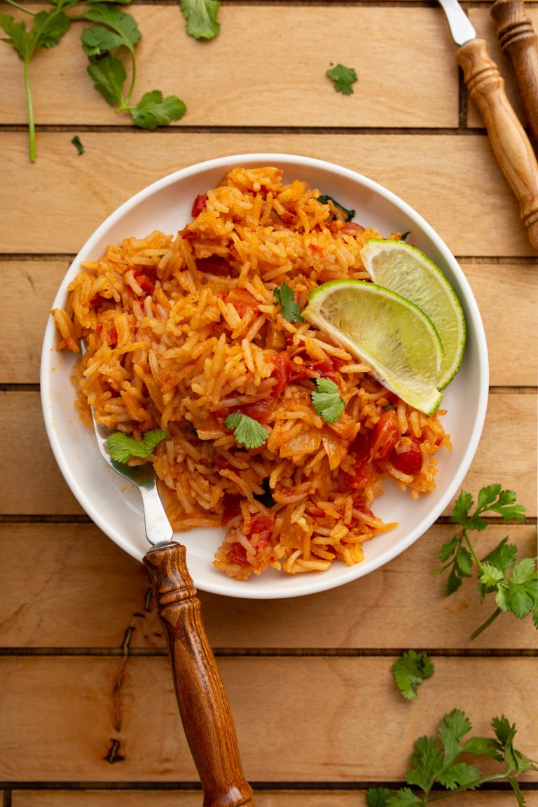 Mexican Rice Cast Iron Recipes