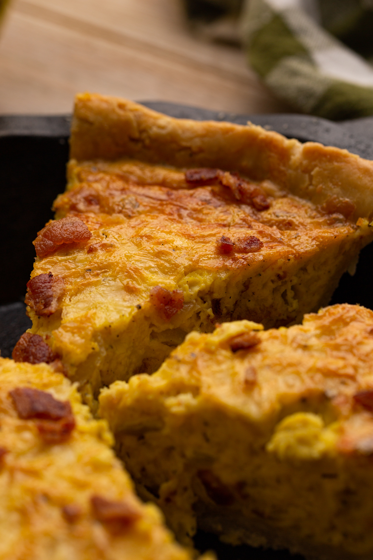 Quiche Lorraine Cast Iron Recipes