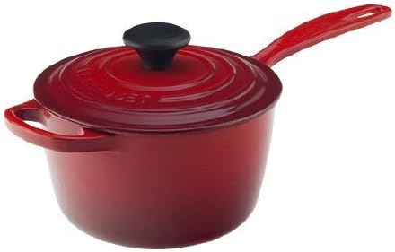 2 quart red saucepan