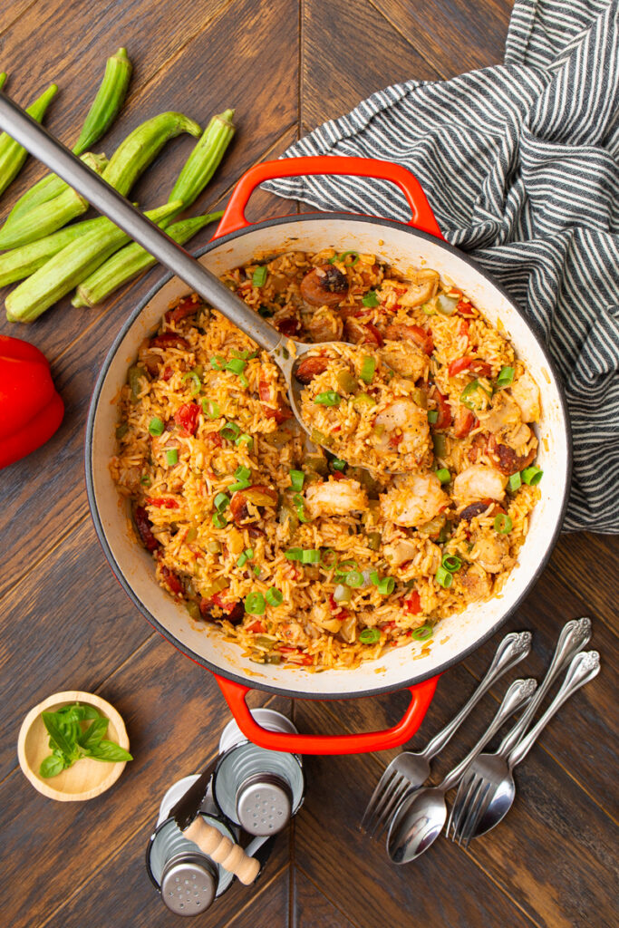 Jambalaya Cast Iron Recipes